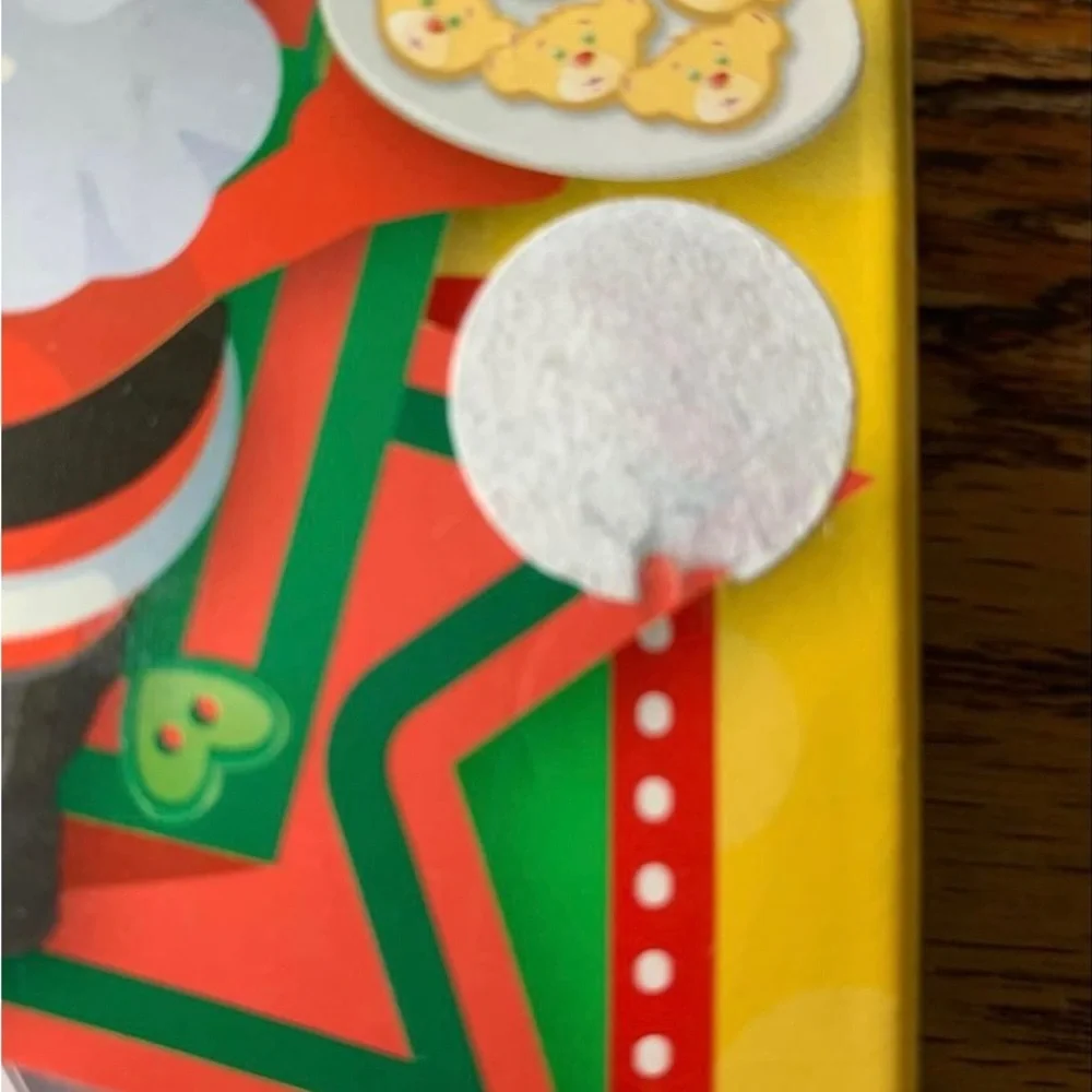 Build A Bear 2013 Cookies for Santa kit Christmas Santa Claus Cookies